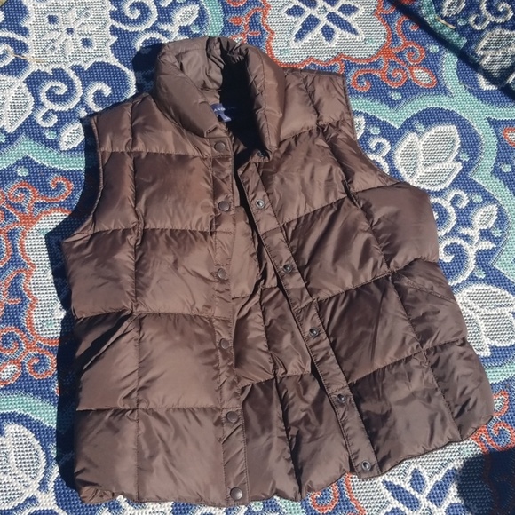 Lands' End Jackets & Blazers - EUC Lands End Sz S Down Vest